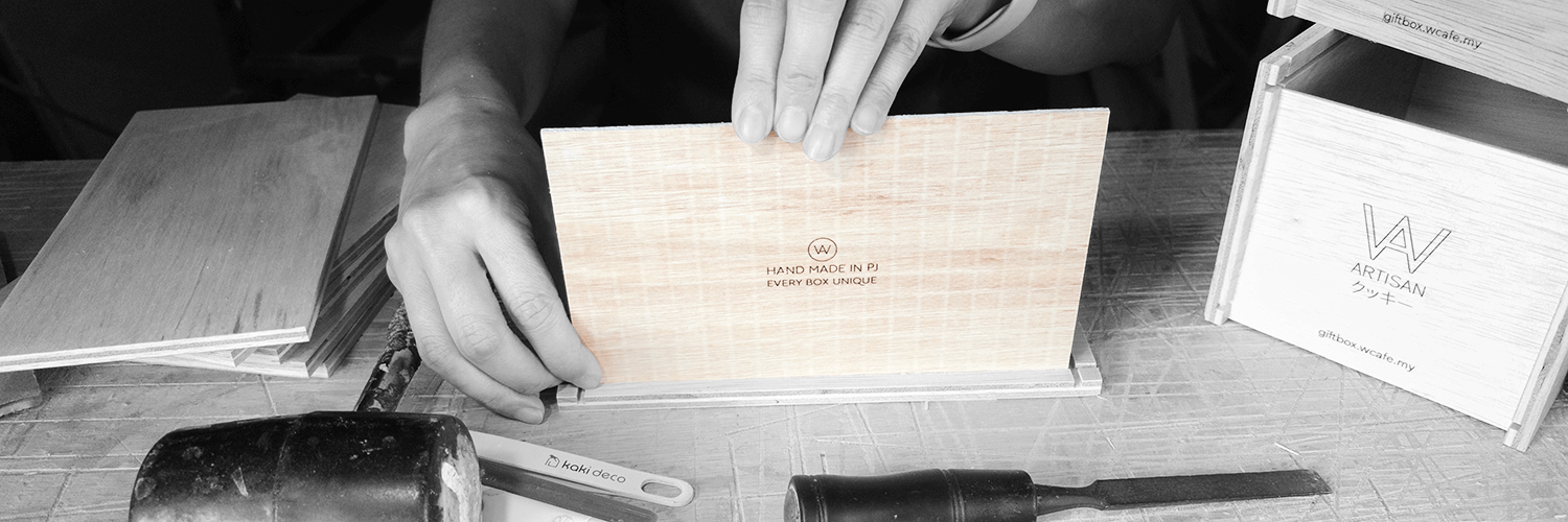 Handcrafted gift box