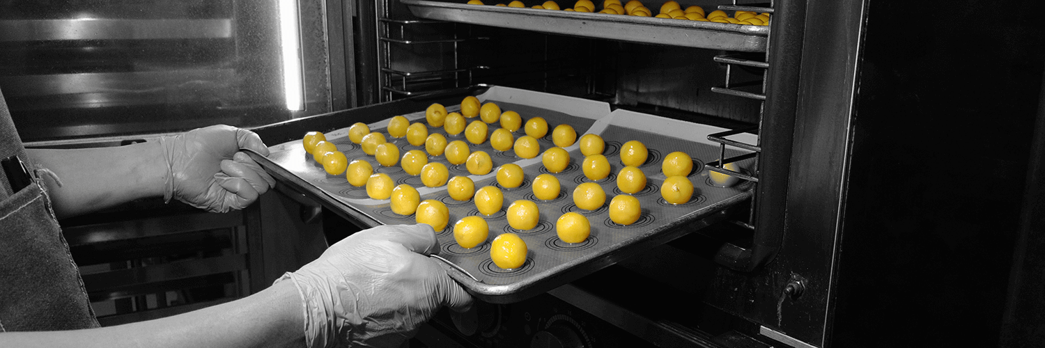 Small batch baking of artisan cookies at W Gift Box Malaysia