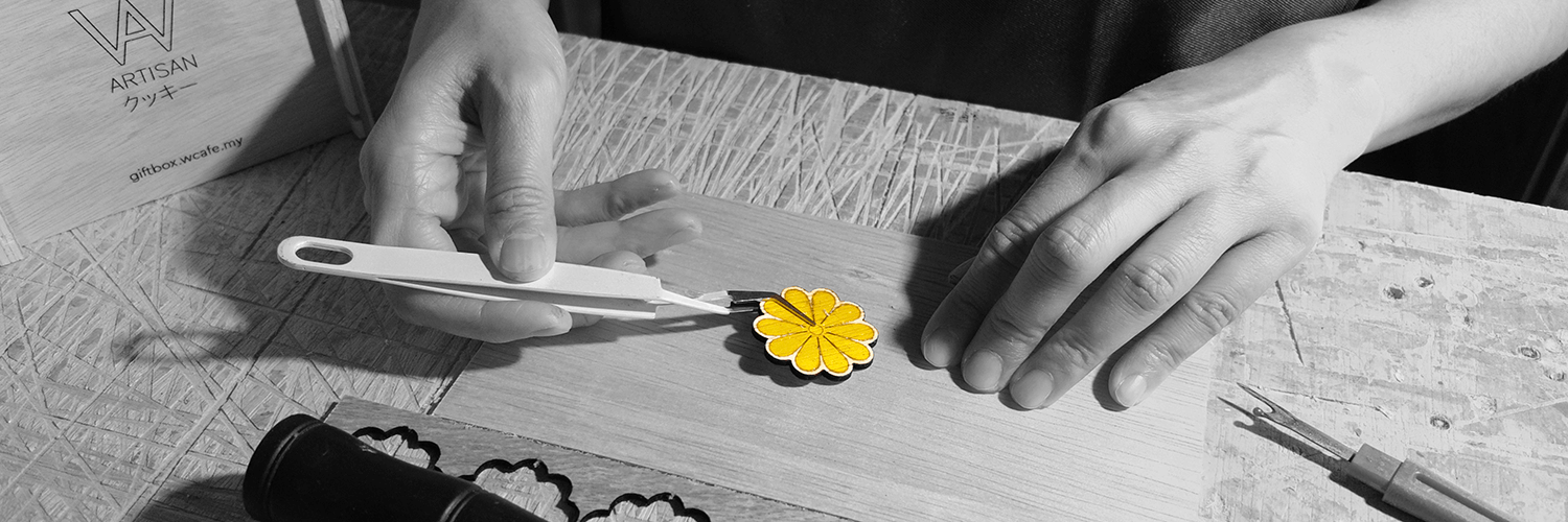 Handcrafted wooden box