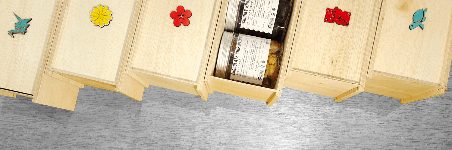 Premium handmade cookie gift box in Malaysia