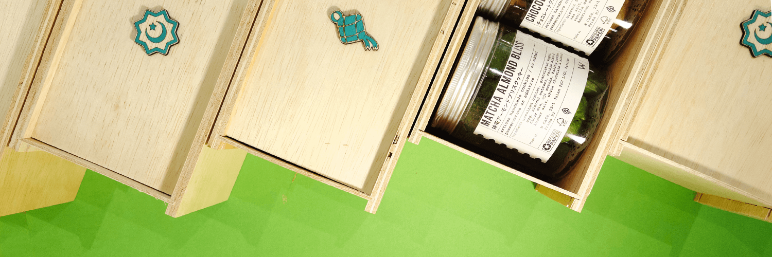 Hari Raya corporate gift box Malaysia – premium halal cookie gift